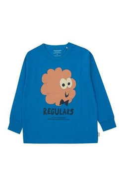 ★30%0FF★2024AW★tinycottons タイニーコットンズ REGULARS TEE blue AW24-088