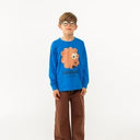 ★30%0FF★2024AW★tinycottons タイニーコットンズ REGULARS TEE blue AW24-088