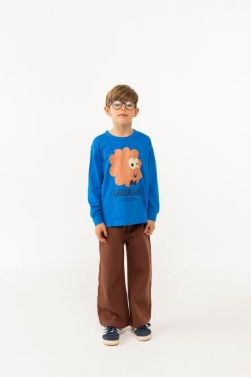 ★30%0FF★2024AW★tinycottons タイニーコットンズ REGULARS TEE blue AW24-088