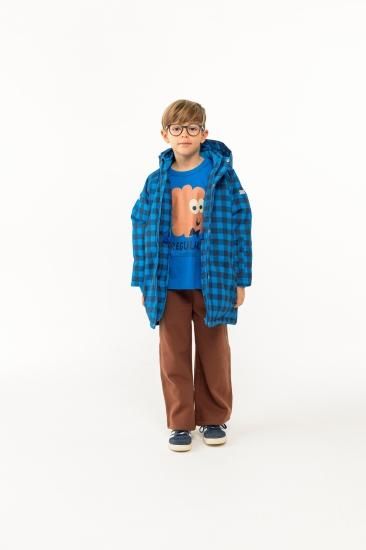 ★30%0FF★2024AW★tinycottons タイニーコットンズ REGULARS TEE blue AW24-088