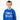 ★30%0FF★2024AW★tinycottons タイニーコットンズ TINY GALLERY SWEATSHIRT ultramarine AW24-115