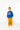 ★30%0FF★2024AW★tinycottons タイニーコットンズ TINY GALLERY SWEATSHIRT ultramarine AW24-115