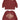 ★30%0FF★2024AW★tinycottons タイニーコットンズ DIAMOND TINY SWEATSHIRT burgundy AW24-172