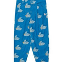 ★30%OFF★2024AW★tinycottons タイニーコットンズ RABBITS PLEATED PANT blue AW24-193