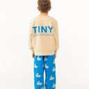 ★30%OFF★2024AW★tinycottons タイニーコットンズ RABBITS PLEATED PANT blue AW24-193
