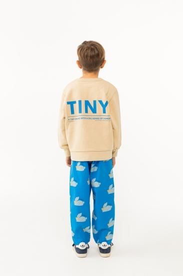 ★30%OFF★2024AW★tinycottons タイニーコットンズ RABBITS PLEATED PANT blue AW24-193