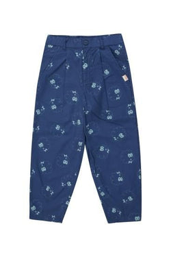 ★30%OFF★2024AW★tinycottons タイニーコットンズ GUEST PLEATED PANT light navy AW24-199