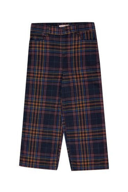 ★30%OFF★2024AW★tinycottons タイニーコットンズ FLANNEL TROUSERS navy AW24-214