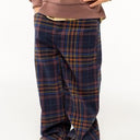 ★30%OFF★2024AW★tinycottons タイニーコットンズ FLANNEL TROUSERS navy AW24-214