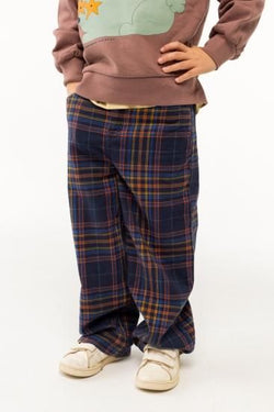 ★30%OFF★2024AW★tinycottons タイニーコットンズ FLANNEL TROUSERS navy AW24-214