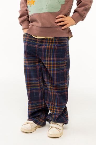 ★30%OFF★2024AW★tinycottons タイニーコットンズ FLANNEL TROUSERS navy AW24-214