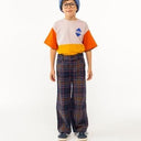★30%OFF★2024AW★tinycottons タイニーコットンズ FLANNEL TROUSERS navy AW24-214