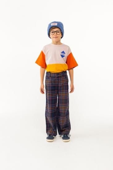 ★30%OFF★2024AW★tinycottons タイニーコットンズ FLANNEL TROUSERS navy AW24-214