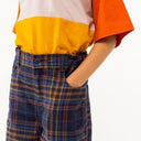 ★30%OFF★2024AW★tinycottons タイニーコットンズ FLANNEL TROUSERS navy AW24-214