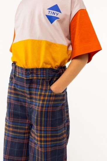 ★30%OFF★2024AW★tinycottons タイニーコットンズ FLANNEL TROUSERS navy AW24-214