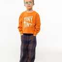 ★30%OFF★2024AW★tinycottons タイニーコットンズ FLANNEL TROUSERS navy AW24-214