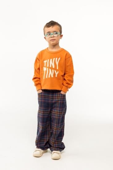★30%OFF★2024AW★tinycottons タイニーコットンズ FLANNEL TROUSERS navy AW24-214