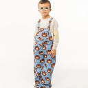★30%OFF★2024AW★tinycottons タイニーコットンズ BEARS DENIM DUNGAREE denim blue AW24-228