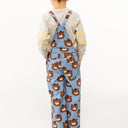 ★30%OFF★2024AW★tinycottons タイニーコットンズ BEARS DENIM DUNGAREE denim blue AW24-228