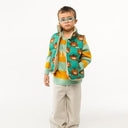 ★30%OFF★2024AW★tinycottons タイニーコットンズ BEARS PADDED VEST emerald AW24-299