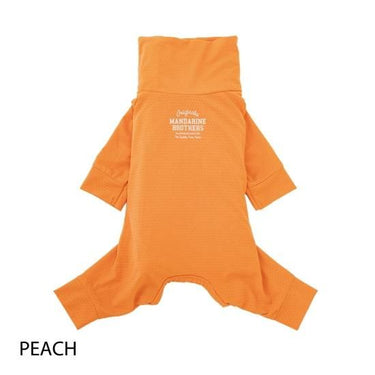 MANDARINE BROTHERS マンダリンブラザーズ Insect Shield Skin Tight Suit インセクトシールド スキンタイトスーツドッグウェア つなぎ 犬服 1304