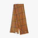 ★30％OFF★2024AW★mini rodini ミニロディーニ DOG HOUNDSTOOTH VELOUR SCARF Beige