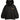 ★30%0FF★2024AW★mini rodini ミニロディーニ CAT EARS HOODIE Black