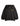 ★30%0FF★2024AW★mini rodini ミニロディーニ CAT EARS HOODIE Black