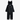 ★30％OFF★2024AW★mini rodini ミニロディーニ CATSUIT ONESIE Black