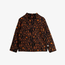 ★30%0FF★2024AW★mini rodini ミニロディーニ LEOPARD AOP BRUSHED LS TEE Brown