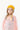 ★30%OFF★2024AW★tinycottons タイニーコットンズ COLOR BLOCK EARFLAP BEANIE BABY pink/emerald AW24-415 P46