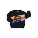 ★30%OFF★2024AW★CarlijnQ カーラインク Courage - sweater with print AW24-COU004