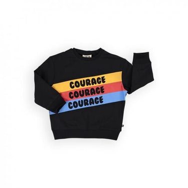 ★30%OFF★2024AW★CarlijnQ カーラインク Courage - sweater with print AW24-COU004