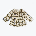 ★30%OFF★Arsène et les pipelettes アルセーヌ エ レ ピプレット EFFIE BLOUSE MOUTON KAKI 596 H24BB05