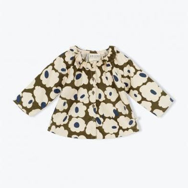 ★30%OFF★Arsène et les pipelettes アルセーヌ エ レ ピプレット EFFIE BLOUSE MOUTON KAKI 596 H24BB05