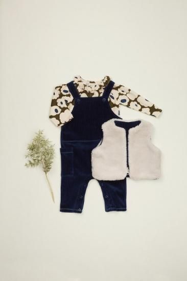 ★30%OFF★Arsène et les pipelettes アルセーヌ エ レ ピプレット EFFIE BLOUSE MOUTON KAKI 596 H24BB05