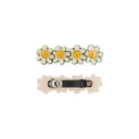 ★30%OFF★2024AW★tinycottons タイニーコットンズ DAISIES BIG CLIP vanilla AW24-405