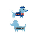 ★30%OFF★2024AW★tinycottons タイニーコットンズ DOG BIG CLIP warm blue AW24-406