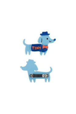 ★30%OFF★2024AW★tinycottons タイニーコットンズ DOG BIG CLIP warm blue AW24-406