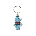 ★30%OFF★2024AW★tinycottons タイニーコットンズ DOG KEY CHAIN warm blue AW24-Z02