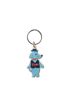 ★30%OFF★2024AW★tinycottons タイニーコットンズ DOG KEY CHAIN warm blue AW24-Z02
