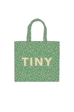 tinycottons タイニーコットンズ FLOWERS BAG emerald TINY-Z01