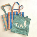 tinycottons タイニーコットンズ FLOWERS BAG emerald TINY-Z01
