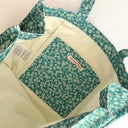 tinycottons タイニーコットンズ FLOWERS BAG emerald TINY-Z01