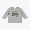 ★30%OFF★Arsène et les pipelettes アルセーヌ エ レ ピプレット ENKI TEE SHIRT GRIS CHINE 81 H24BT10