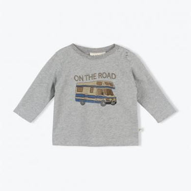★30%OFF★Arsène et les pipelettes アルセーヌ エ レ ピプレット ENKI TEE SHIRT GRIS CHINE 81 H24BT10