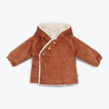 ★30%OFF★Arsène et les pipelettes アルセーヌ エ レ ピプレット ELSON MANTEAU CHATAIGNE 74 H24BM25