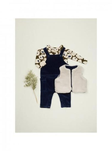 ★30%OFF★Arsène et les pipelettes アルセーヌ エ レ ピプレット ERION COMBI SALOPETTE MARINE 6 H24BU33