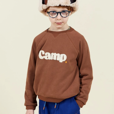 Arsène et les pipelettes アルセーヌ エ レ ピプレット ELI CHAPEAU MARRON 75 H24AB08