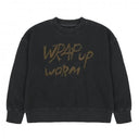 ★2024AW★JELLYMALLOW Wrap-up Sweatshirt CHARCOAL JM2420104